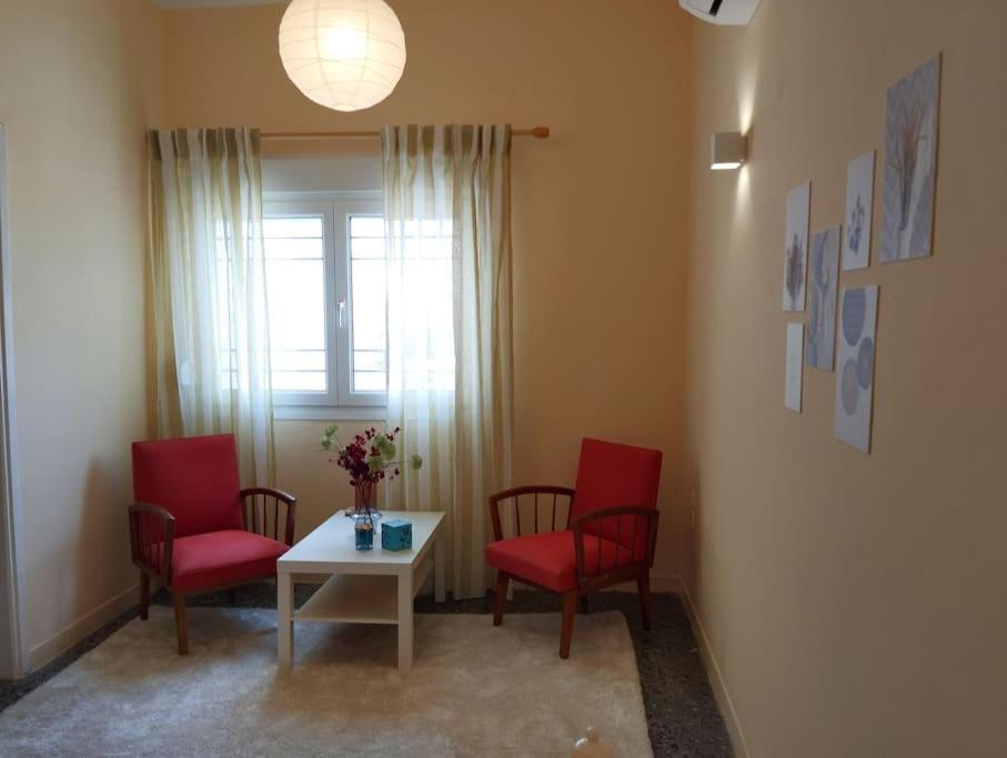 Vicky'S Central Apartment Corinth Exterior foto