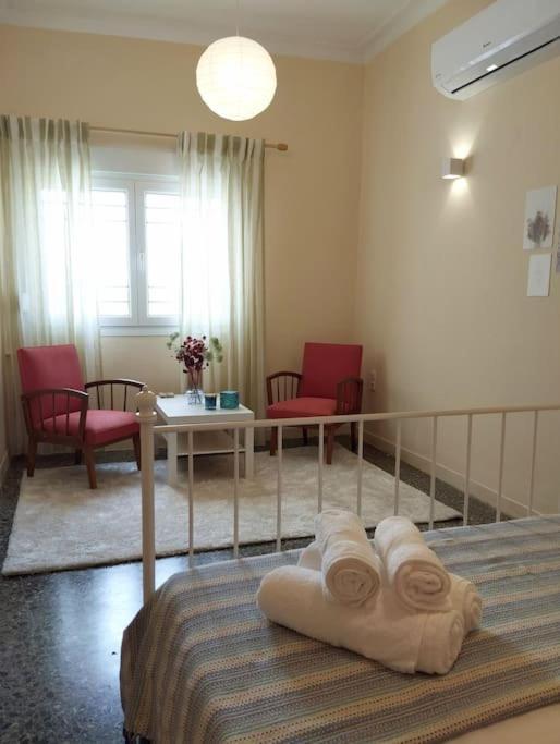 Vicky'S Central Apartment Corinth Exterior foto